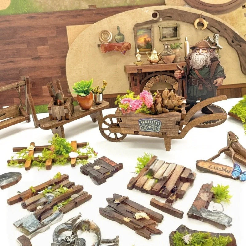 The Magic Ring House | Miniatuurhuisbouwpakket