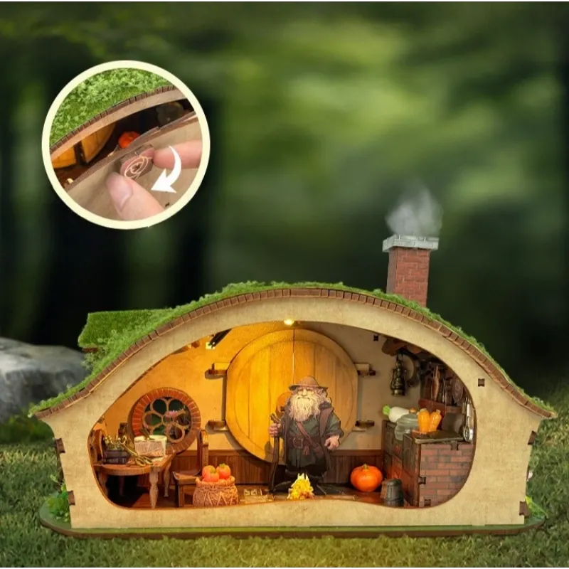 The Magic Ring House | Miniatuurhuisbouwpakket