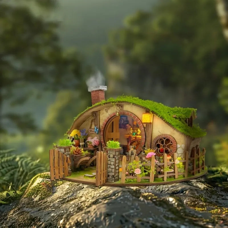 The Magic Ring House | Miniatuurhuisbouwpakket
