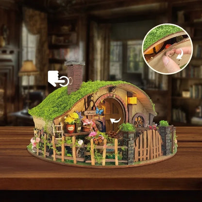 Miniature House Kit - The Magic Ring House