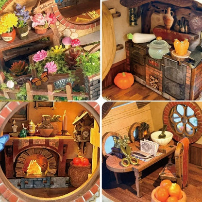 Miniature House Kit - The Magic Ring House