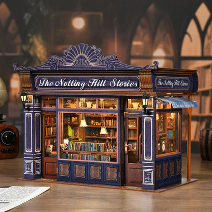 Miniature House Kit - The Notting Hill Stories