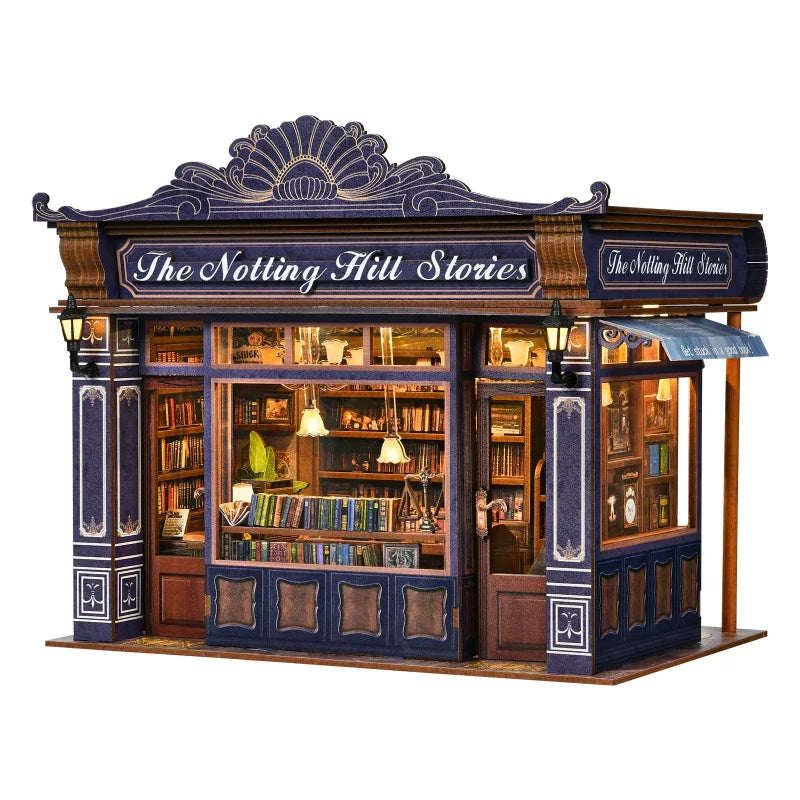 Miniature House Kit - The Notting Hill Stories