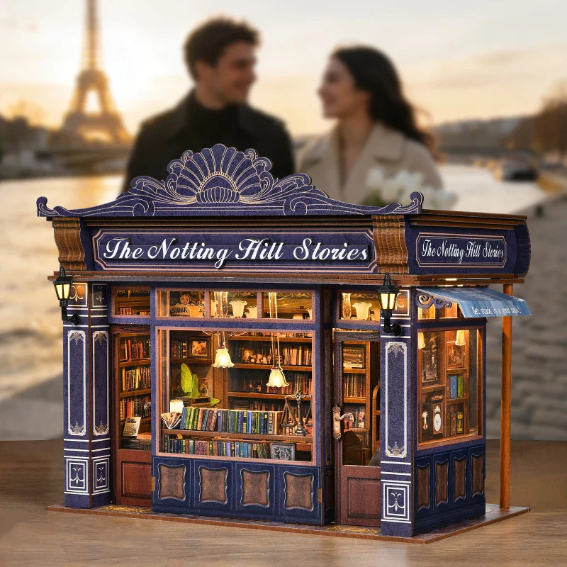 Miniature House Kit - The Notting Hill Stories