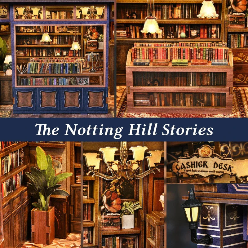 Miniature House Kit - The Notting Hill Stories