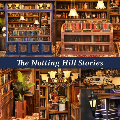 Miniature House Kit - The Notting Hill Stories