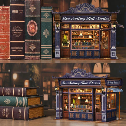 Miniature House Kit - The Notting Hill Stories