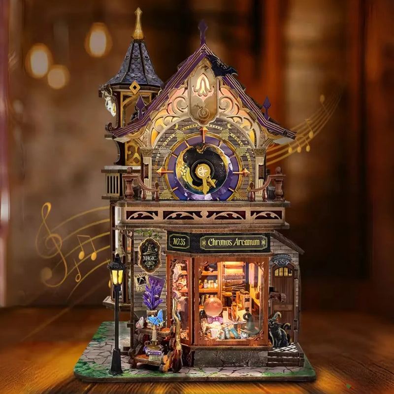 Time Magic Club | Miniatuurhuisbouwpakket