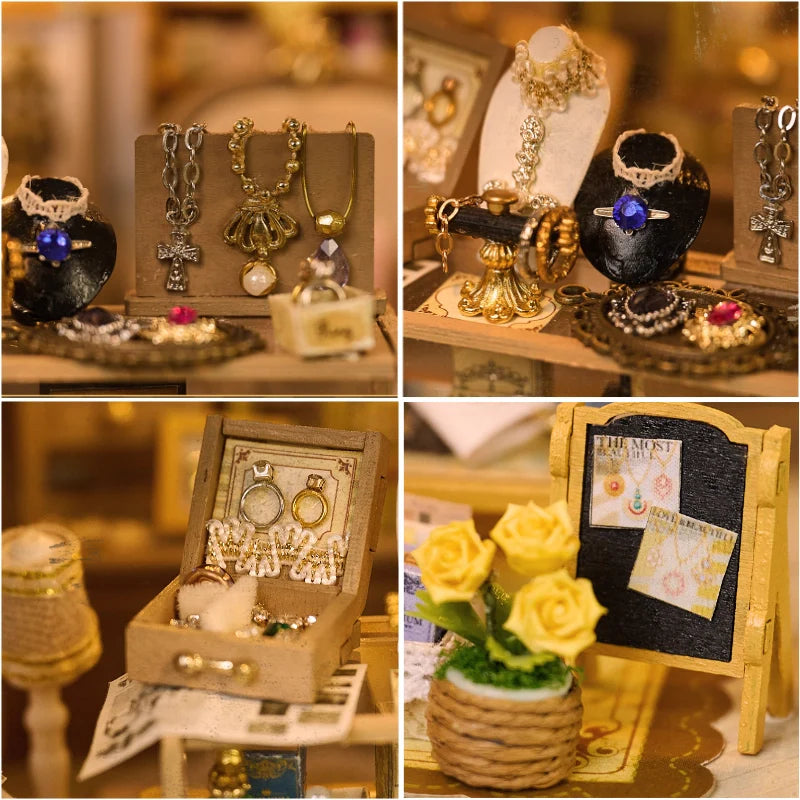 A little jeweller’s shop, made by you