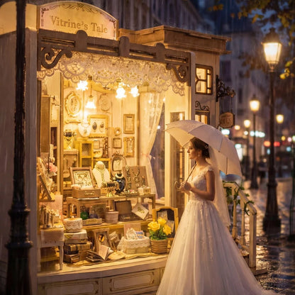 Miniature House Kit - Vitrine's Tale | The Magical Jeweler