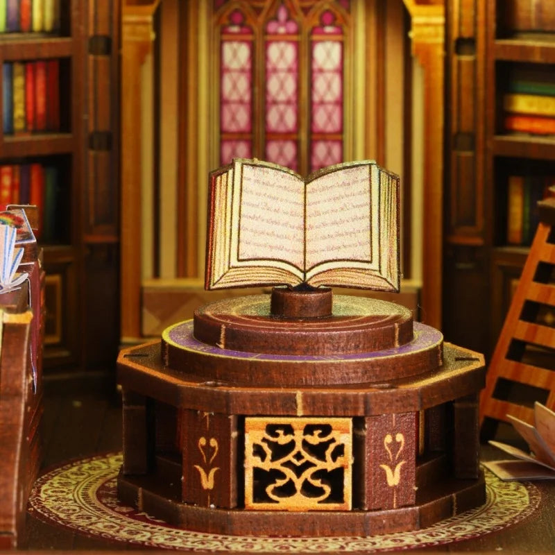 Wanguo Bookstore | Book Nook-bouwpakket