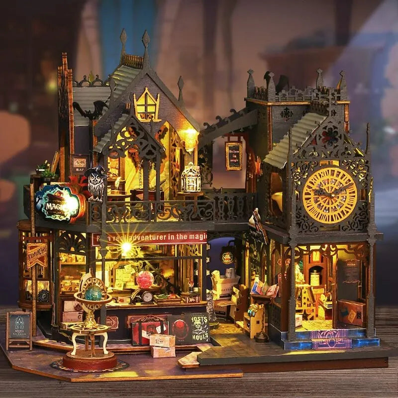 Miniature House - Holo Magic City 2