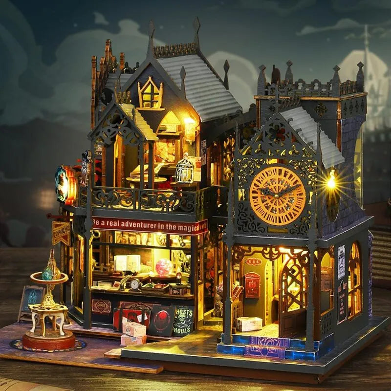 Miniature House - Holo Magic City 2