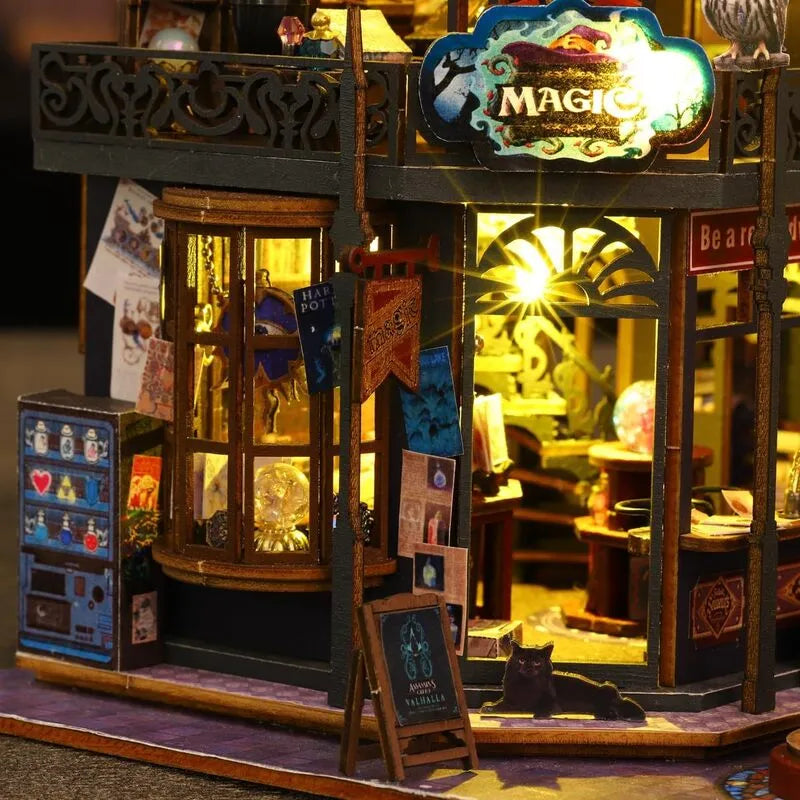 Miniature House - Holo Magic City 2