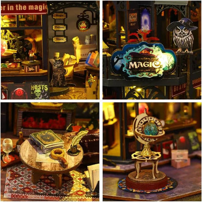 Miniature House - Holo Magic City 2