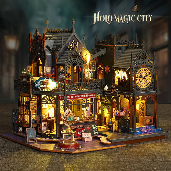 Miniature House - Holo Magic City 2