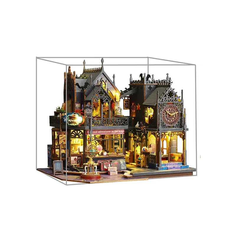 Holo Magic City 2 | Miniatuurhuisbouwpakket