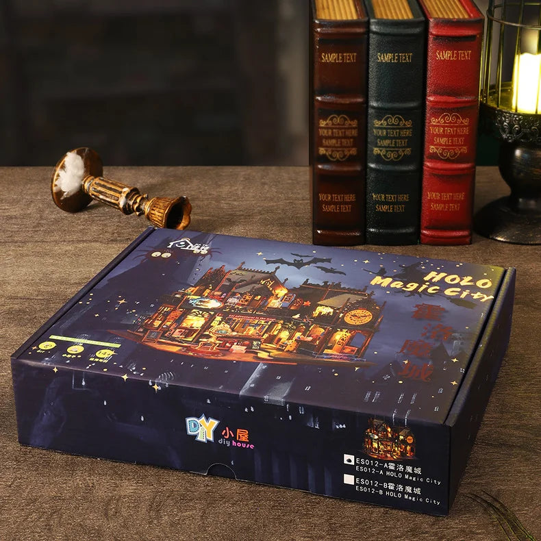Holo Magic City 2 | Miniatuurhuisbouwpakket