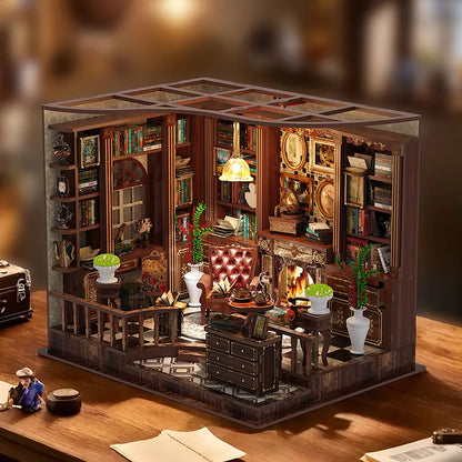Miniature House - Left Bank Study