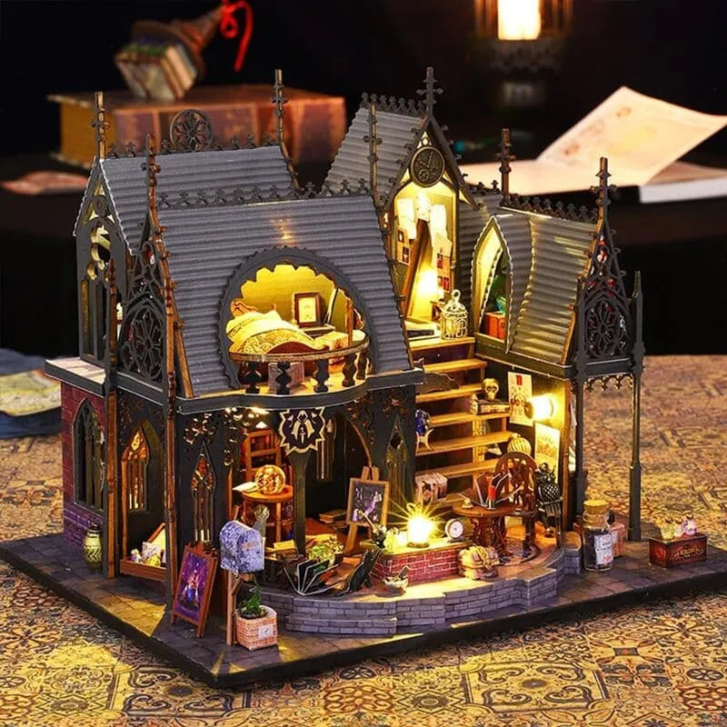 Luna Magic House | Miniatuurhuisbouwpakket