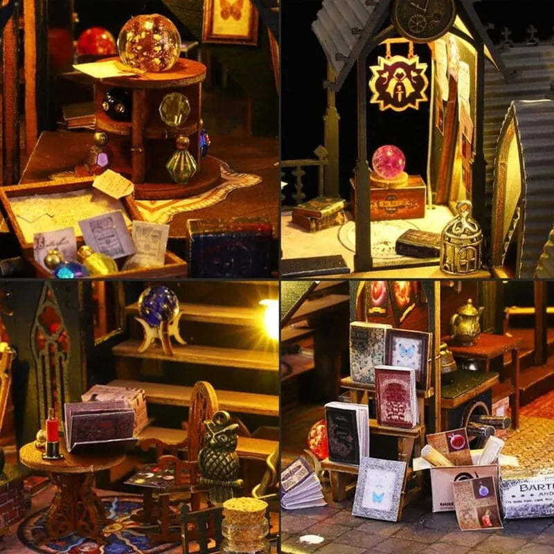 Luna Magic House | Miniatuurhuisbouwpakket