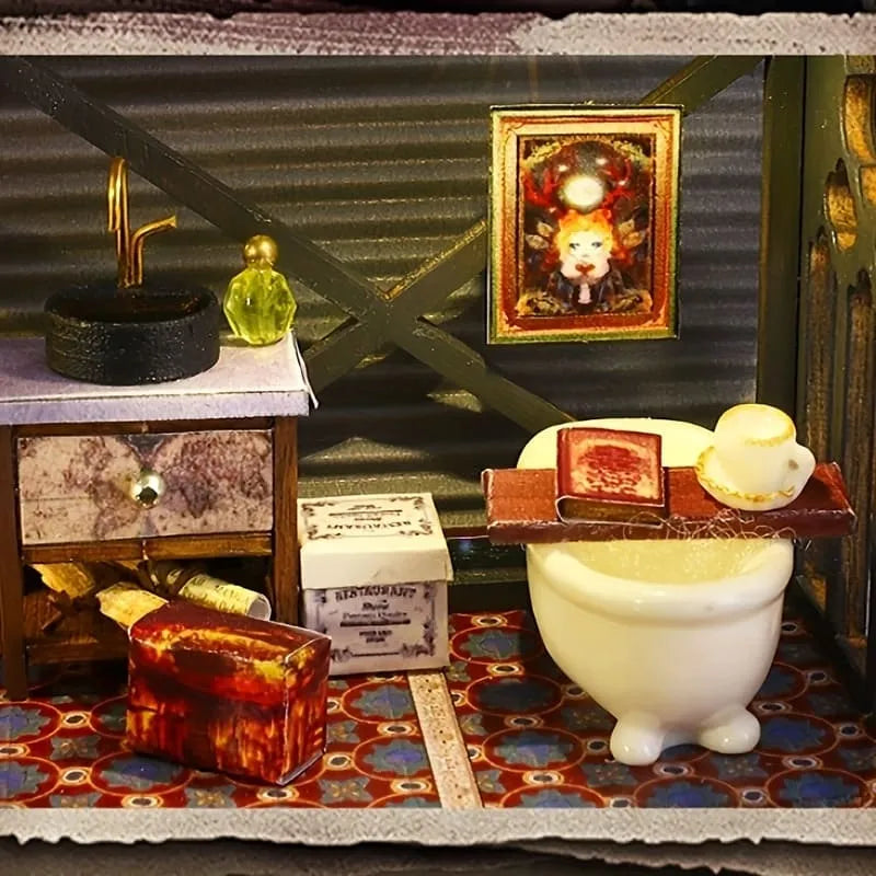 Luna Magic House | Miniatuurhuisbouwpakket