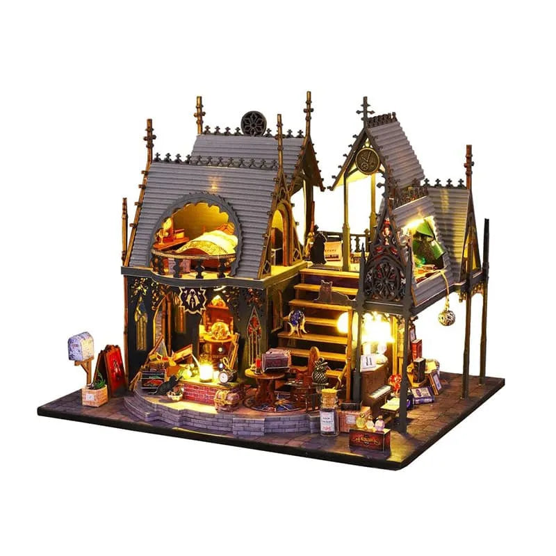 Miniature House - Luna Magic House