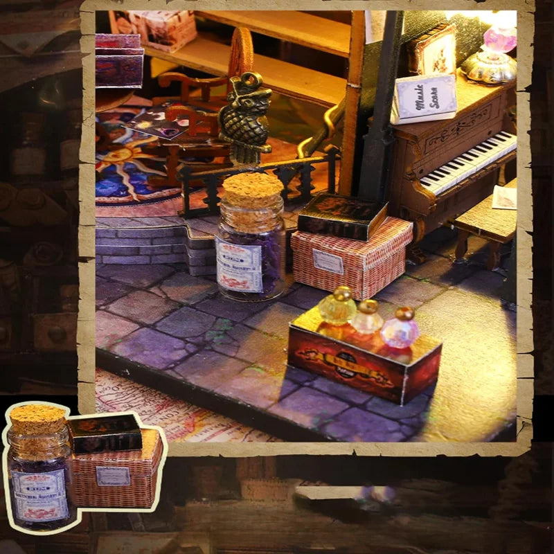 Luna Magic House | Miniatuurhuisbouwpakket