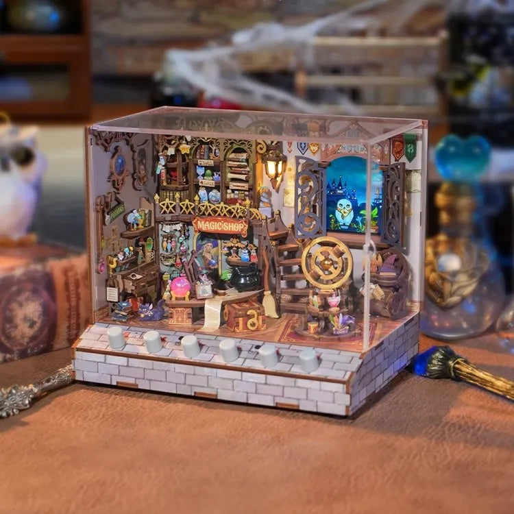 Magic Shop | Miniatuurhuisbouwpakket