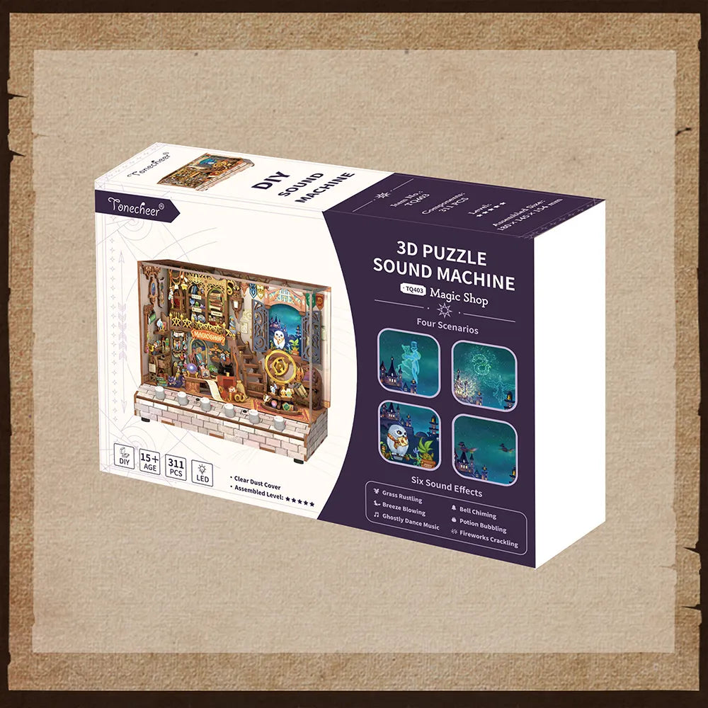Miniature House - Magic Shop