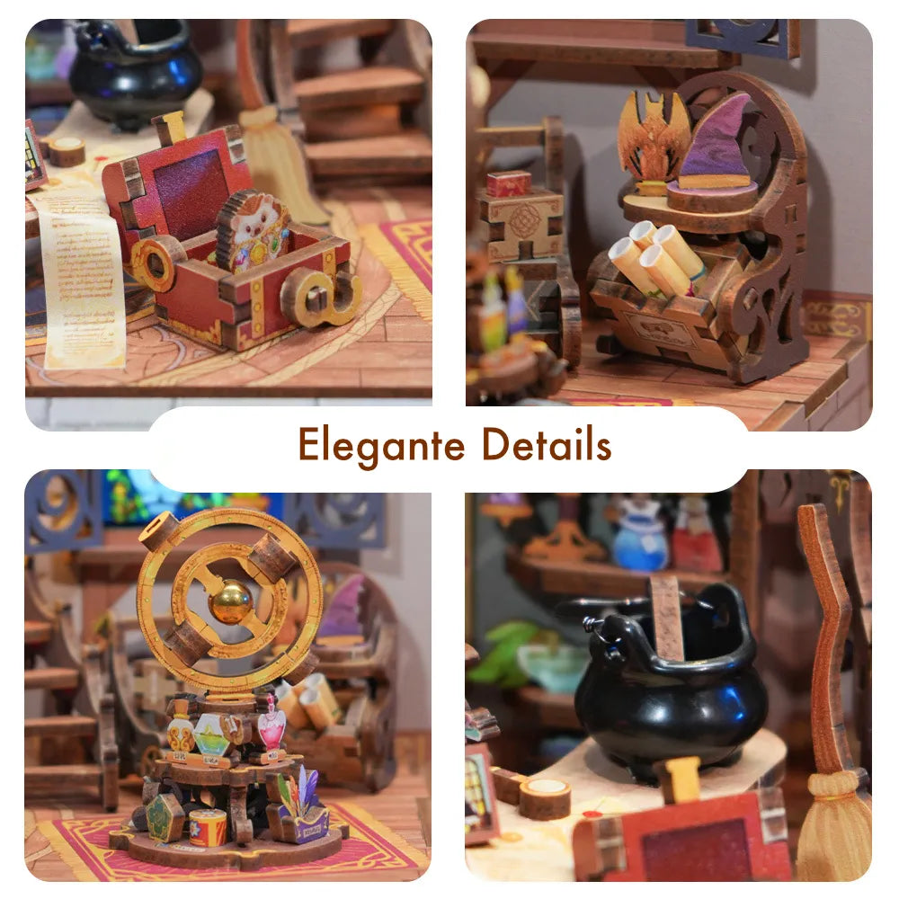 Magic Shop | Miniatuurhuisbouwpakket