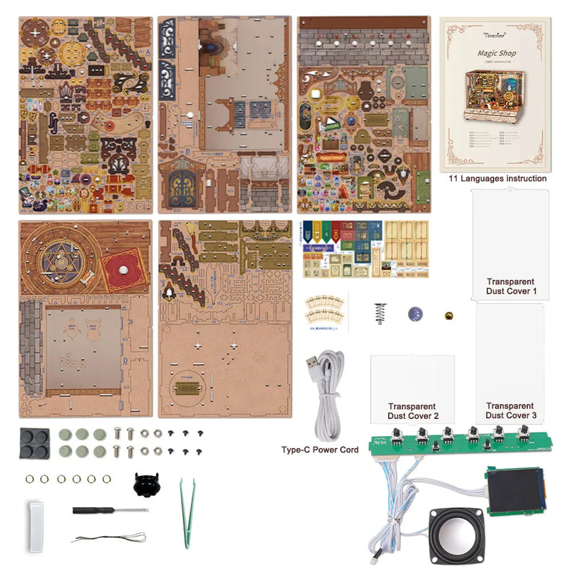 Magic Shop | Miniatuurhuisbouwpakket