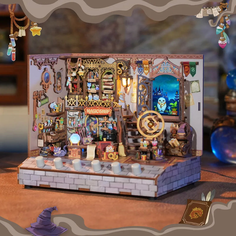 Magic Shop | Miniatuurhuisbouwpakket