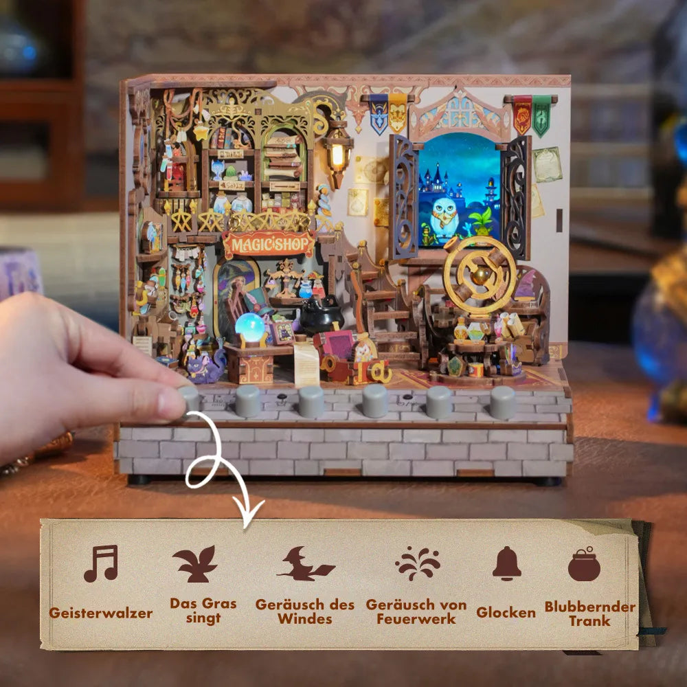 Magic Shop | Miniatuurhuisbouwpakket