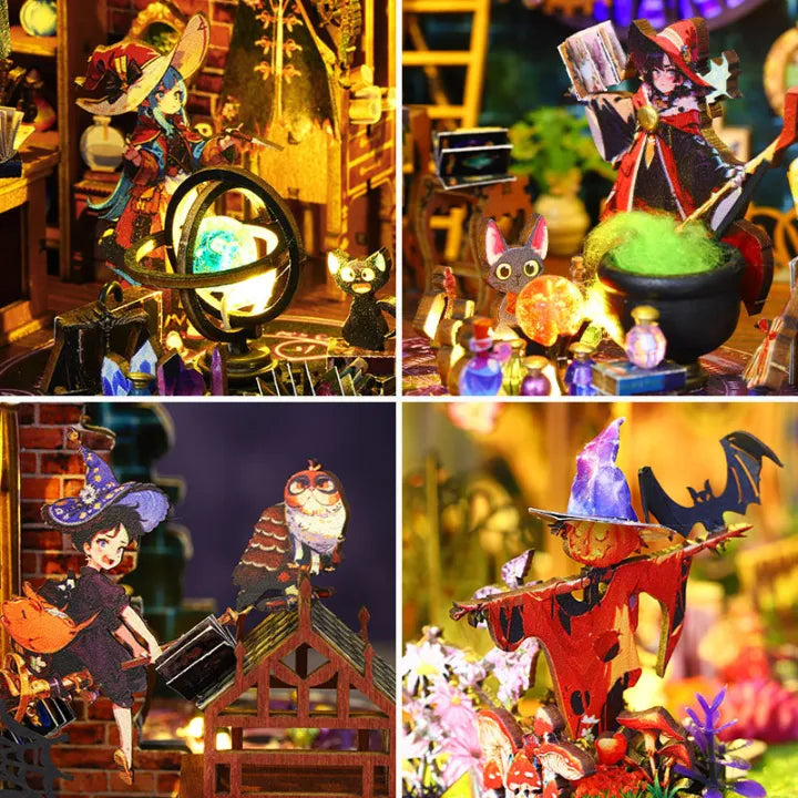 Miniature House - Magic Spirit