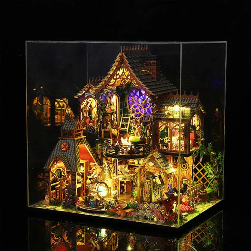 Miniature House - Magic Spirit