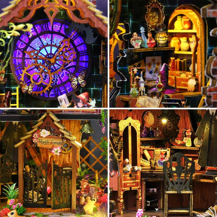Miniature House - Magic Spirit