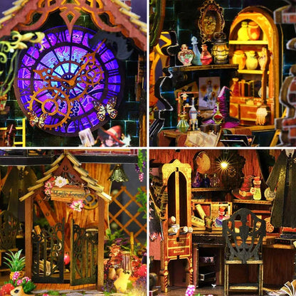 Miniature House - Magic Spirit