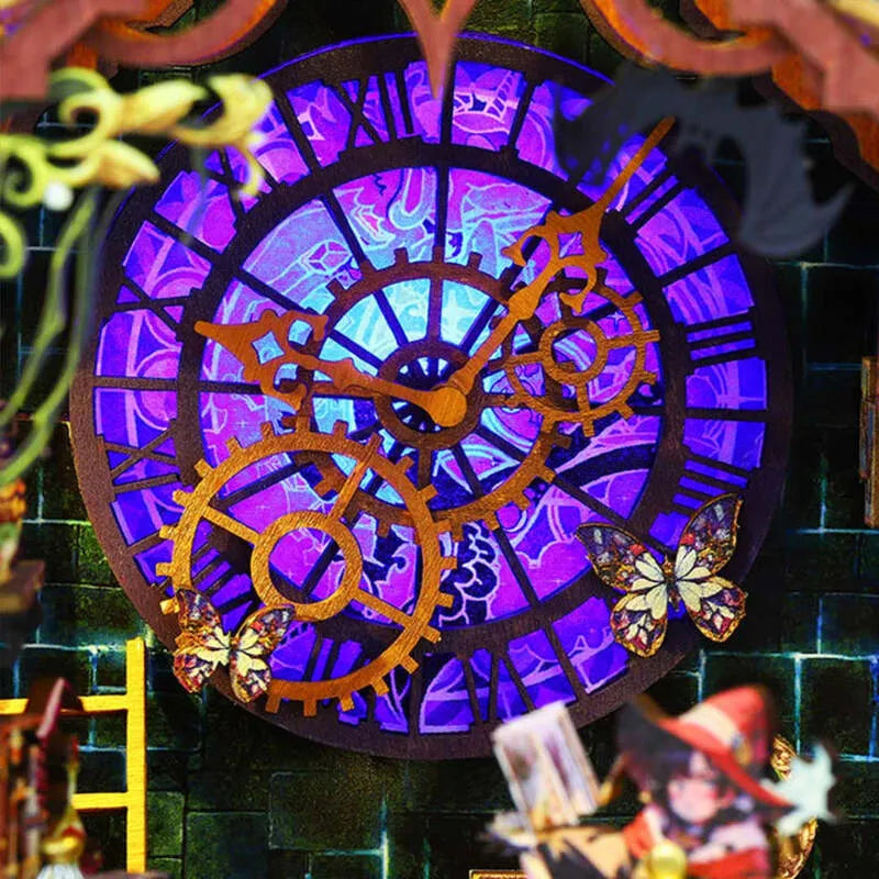 Miniature House - Magic Spirit
