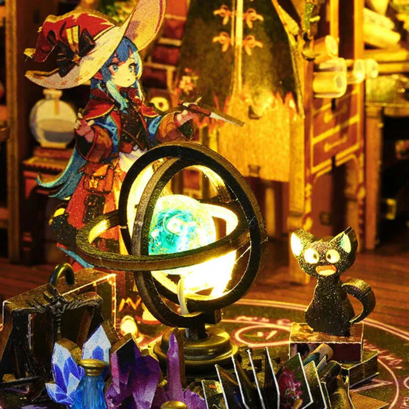 Miniature House - Magic Spirit