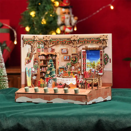 Kit maison miniature The Christmas Cottage – Le chalet de Noël