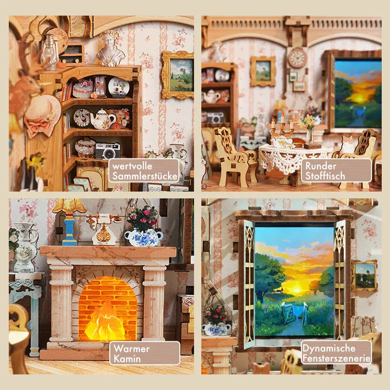 The Pastoral Home | Miniatuurhuisbouwpakket
