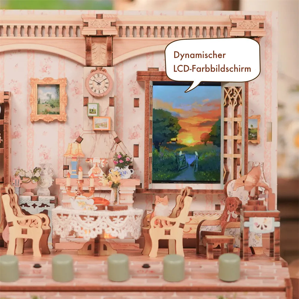 The Pastoral Home | Miniatuurhuisbouwpakket