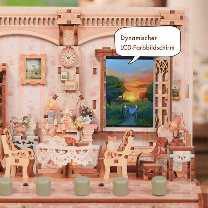 Miniature House - The Pastoral Home
