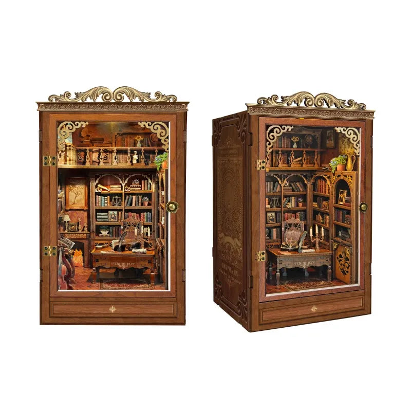 Time Book House | Miniatuurhuisbouwpakket