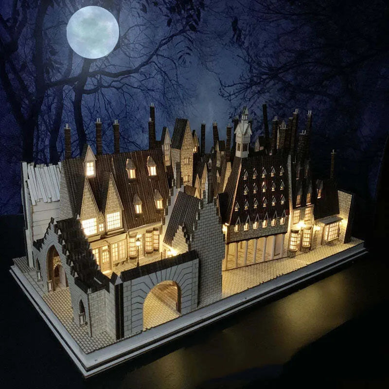 Kit de maison miniature du village magique