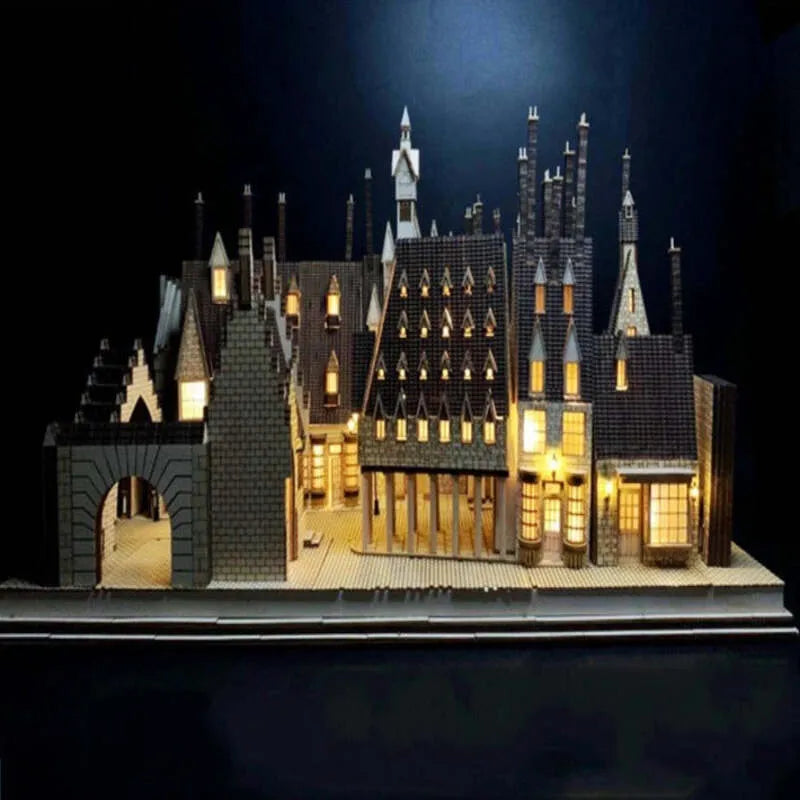 Kit de maison miniature du village magique