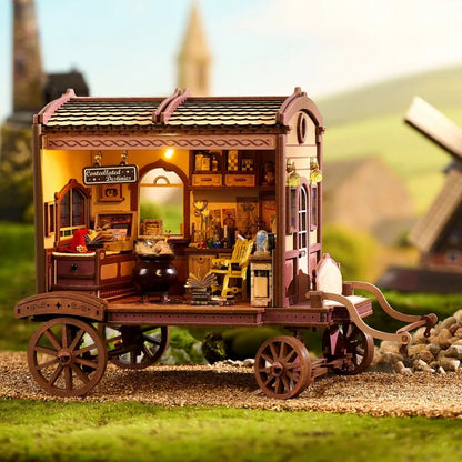 Miniature House Kit - Entropy’s Flow