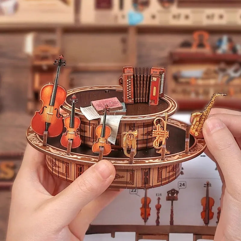 Kit de maison miniature Cordes de Bach