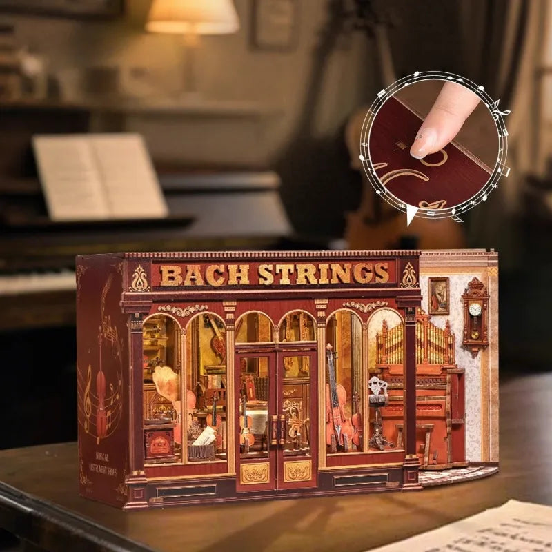 Kit de maison miniature Cordes de Bach